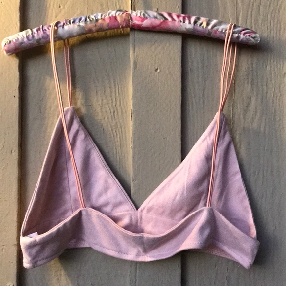 New! Pink Crop Camisole - Picture 3 of 4